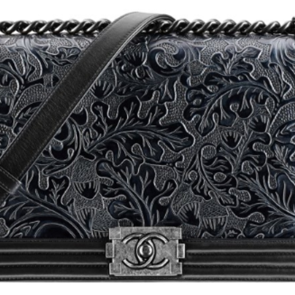 CHANEL Bag Black Boy Paris Dallas